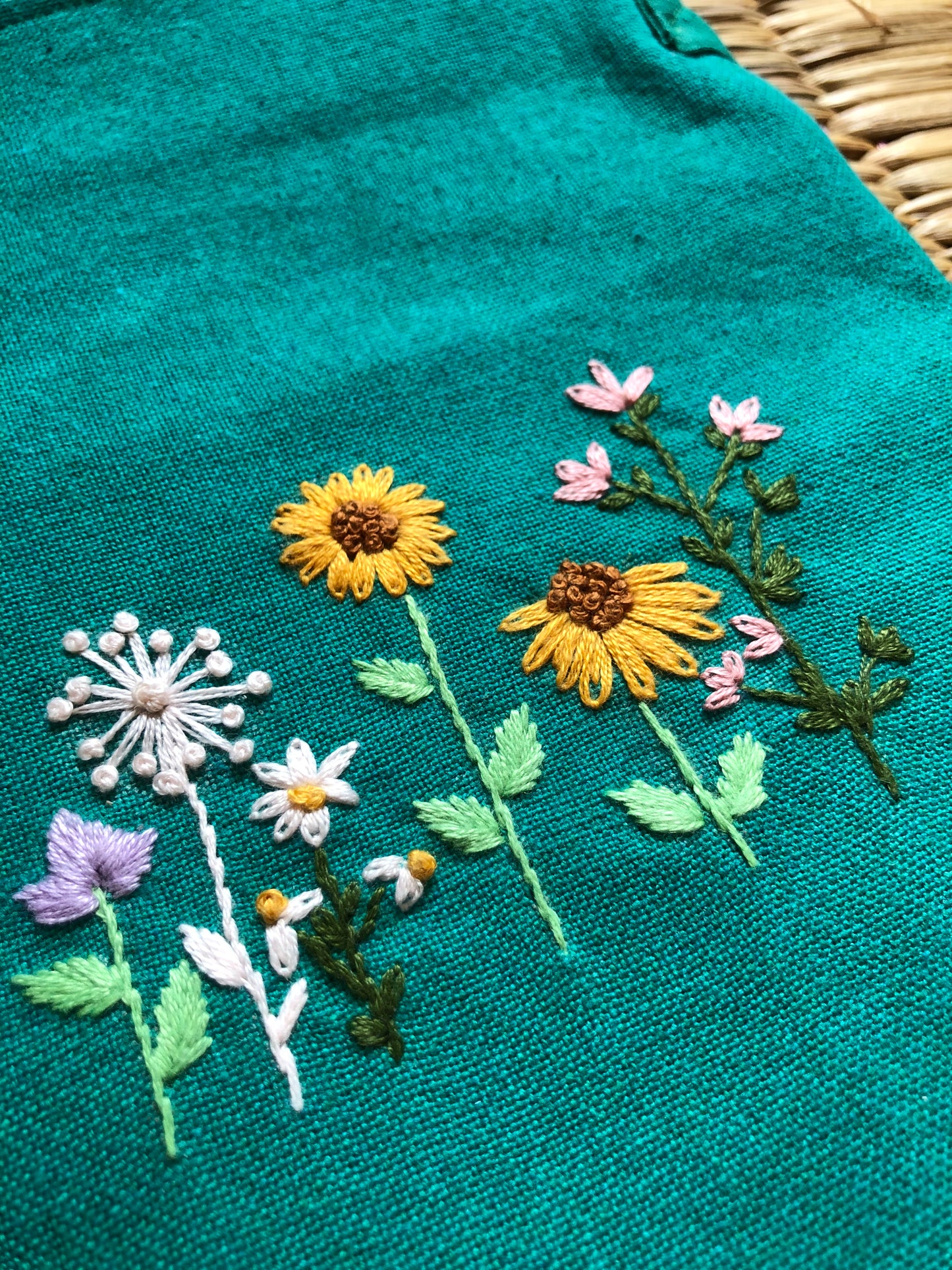 Everyday Embroidered Sling