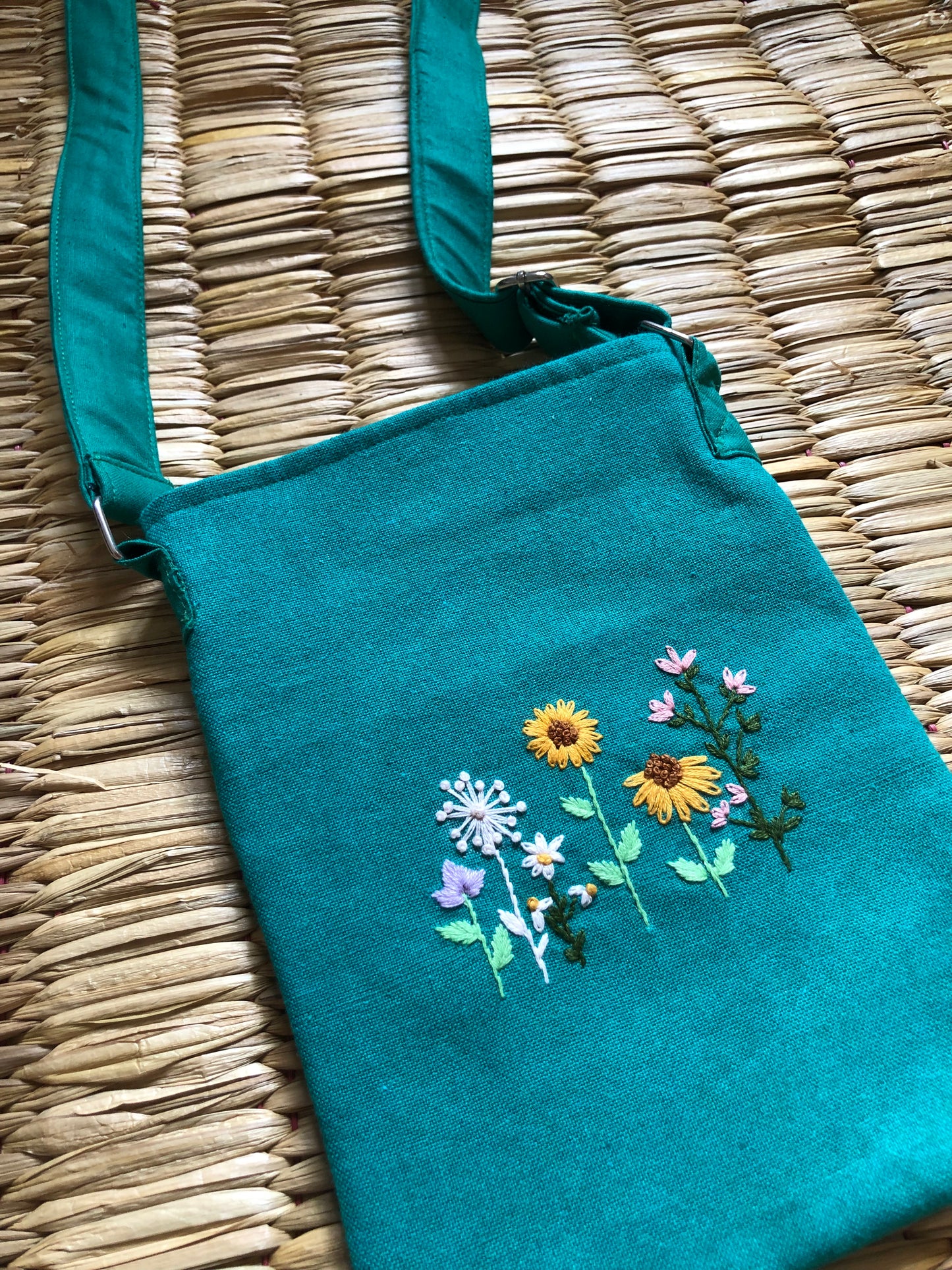 Everyday Embroidered Sling