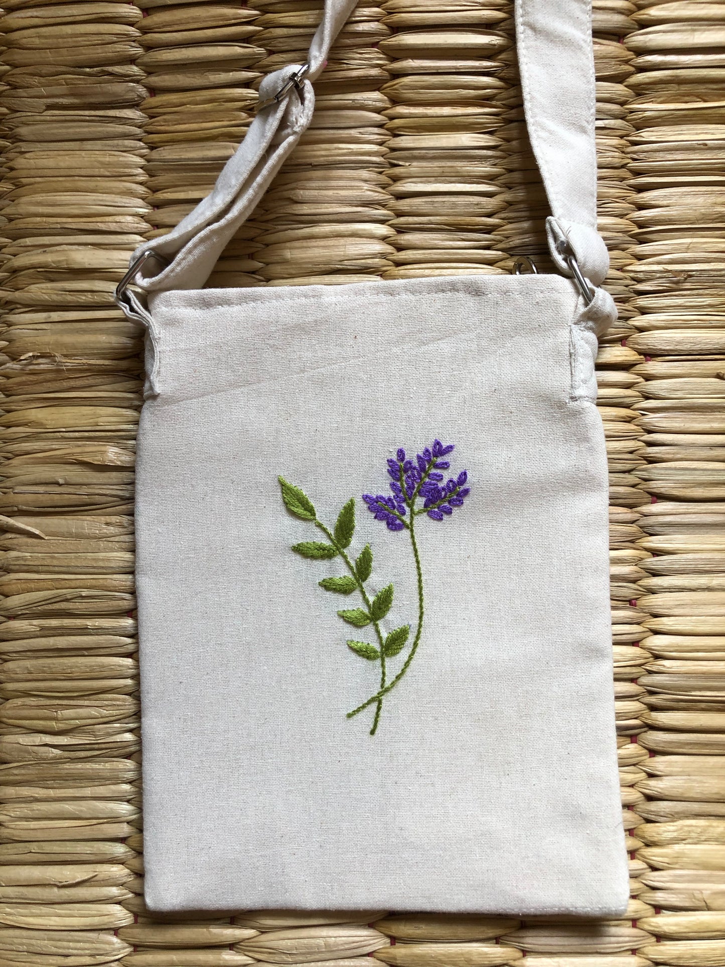 Everyday Embroidered Sling