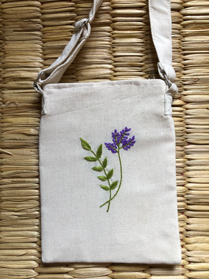 Everyday Embroidered Sling