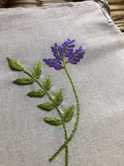 Everyday Embroidered Sling