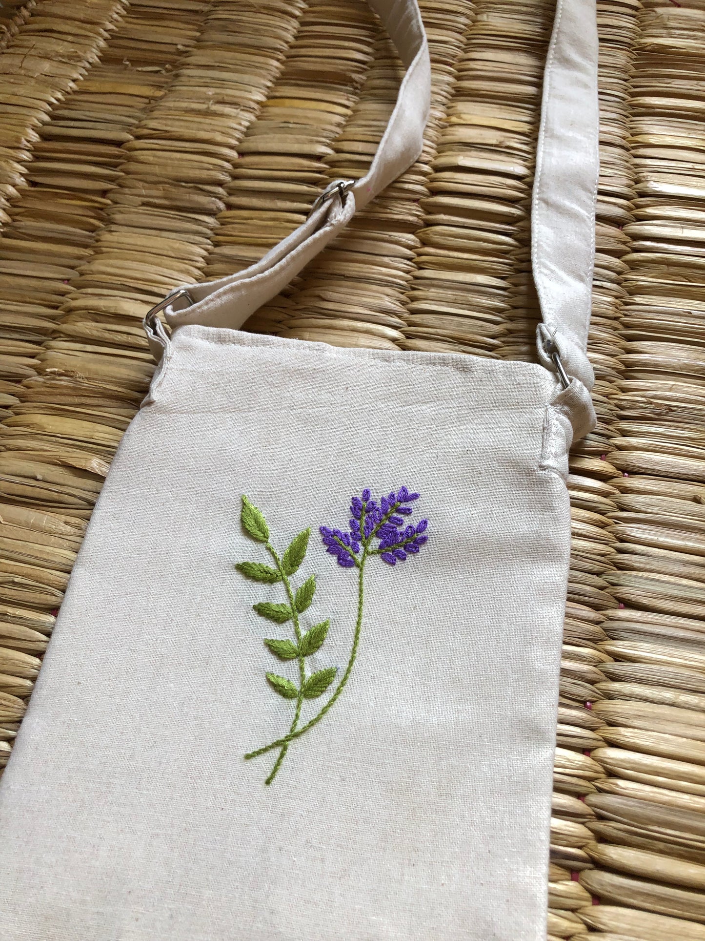 Everyday Embroidered Sling