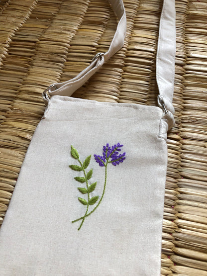 Everyday Embroidered Sling