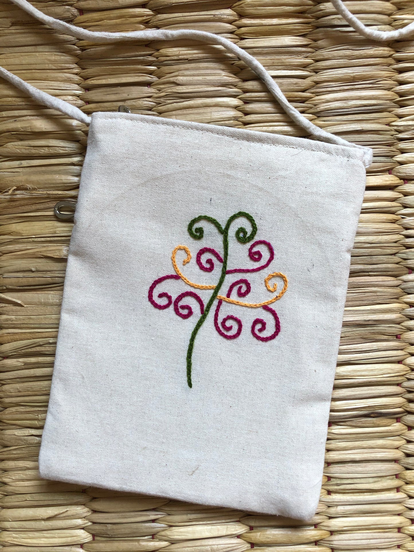Everyday Embroidered Sling