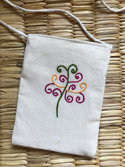 Everyday Embroidered Sling