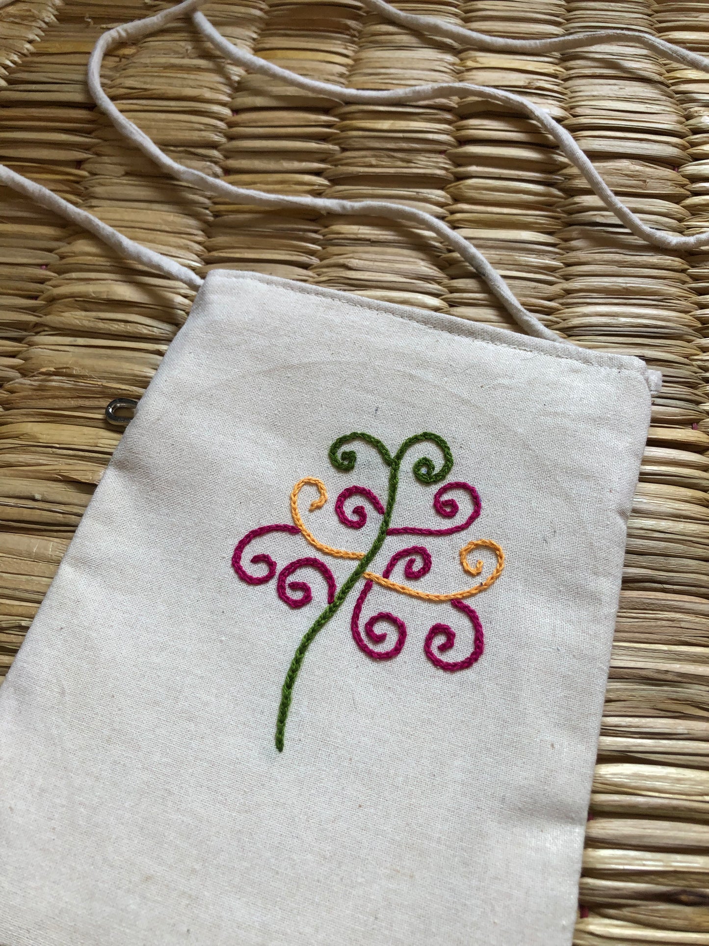 Everyday Embroidered Sling