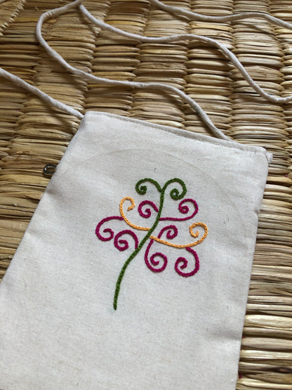 Everyday Embroidered Sling