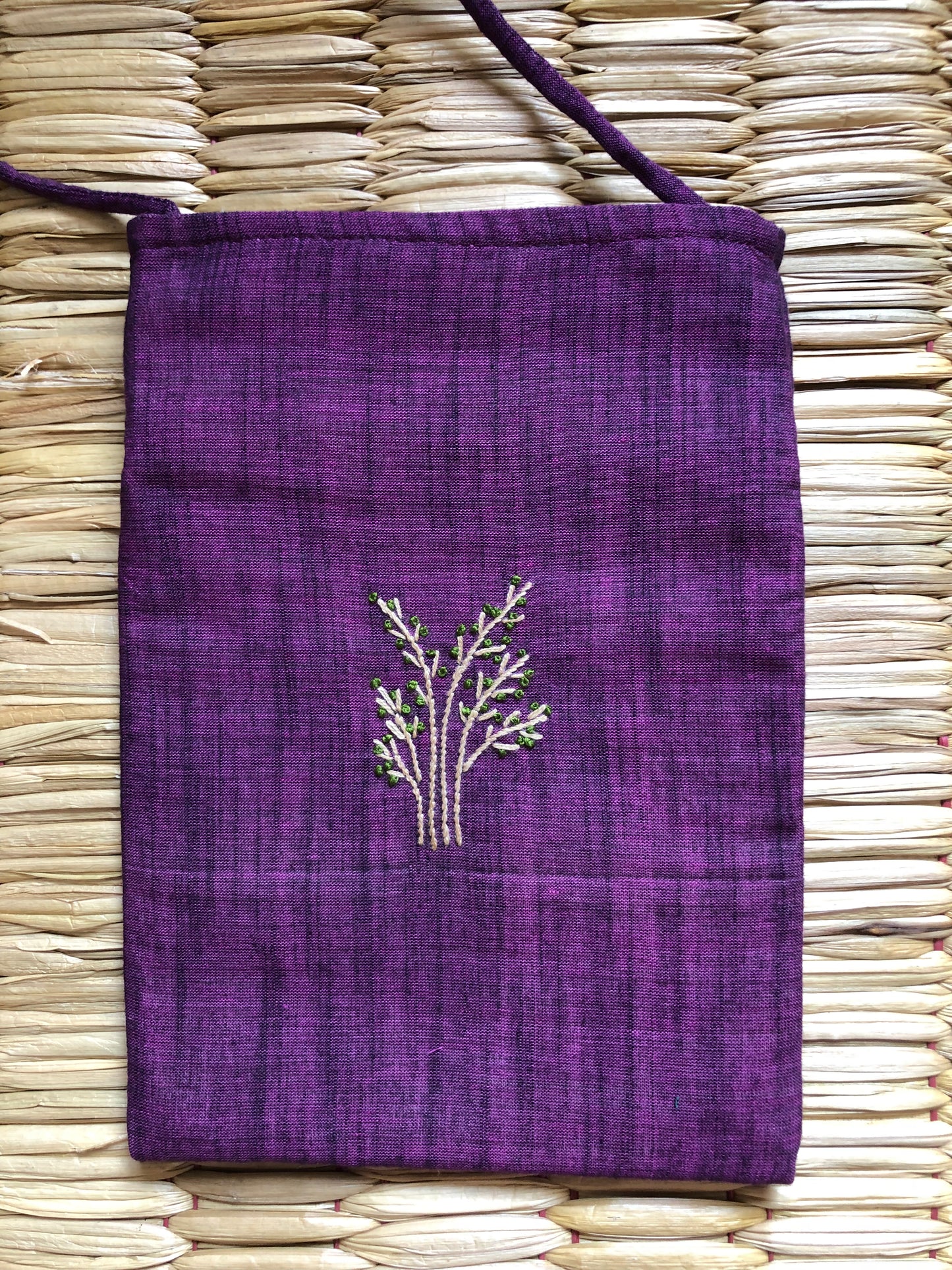 Everyday Embroidered Sling