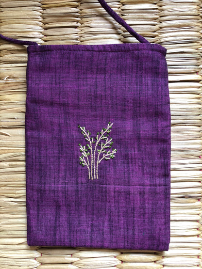 Everyday Embroidered Sling