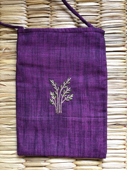 Everyday Embroidered Sling