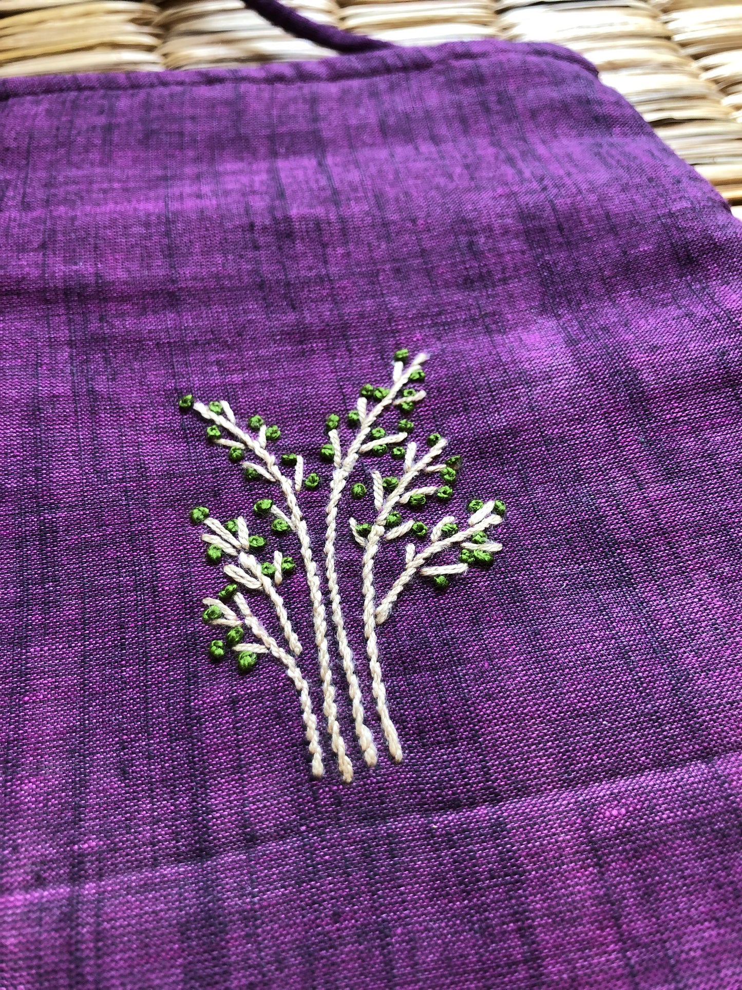 Everyday Embroidered Sling