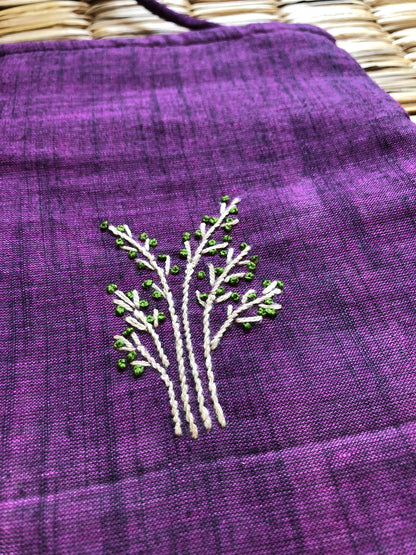 Everyday Embroidered Sling
