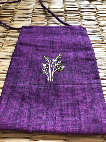 Everyday Embroidered Sling