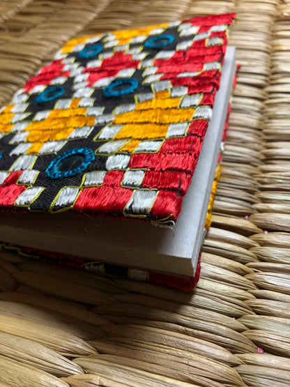 Hand-Embroidered Handmade Paper Journal
