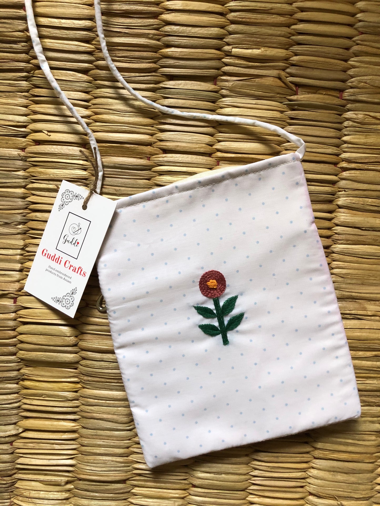 Everyday Embroidered Sling