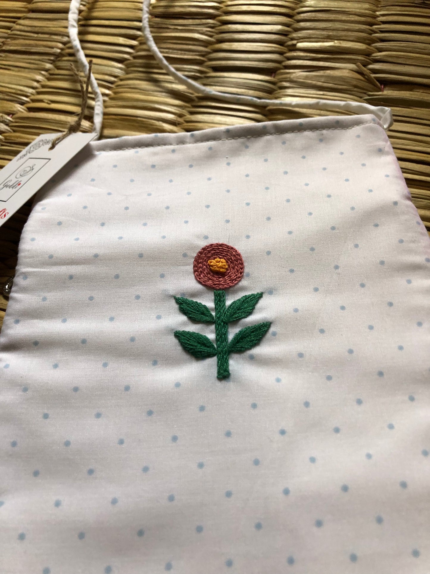 Everyday Embroidered Sling