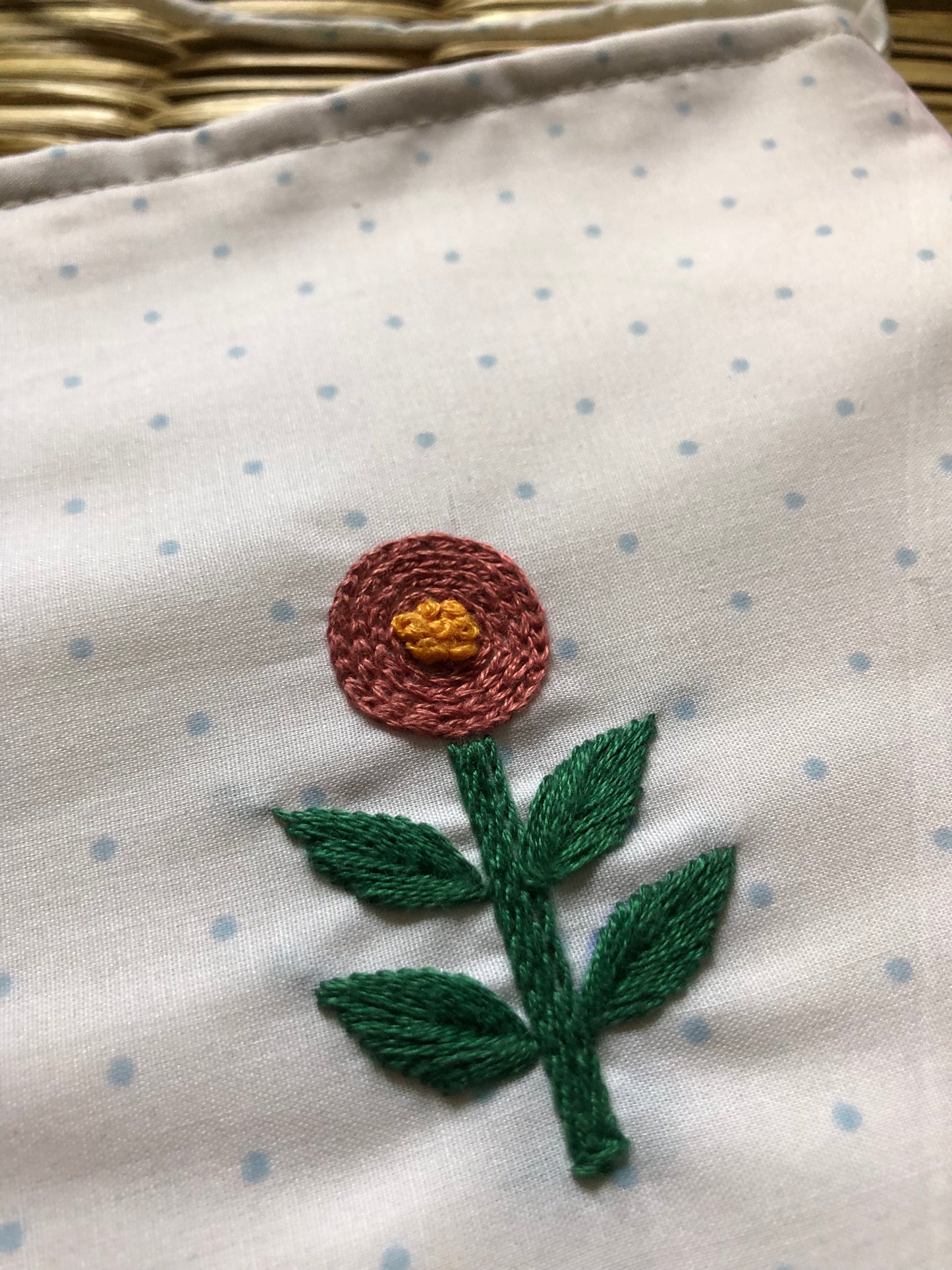 Everyday Embroidered Sling